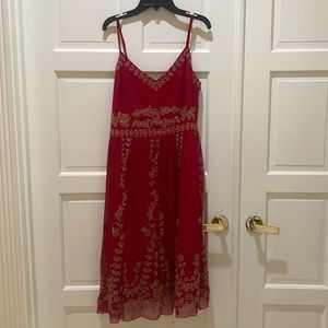 Red Party Dress